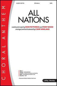 All Nations SATB choral sheet music cover